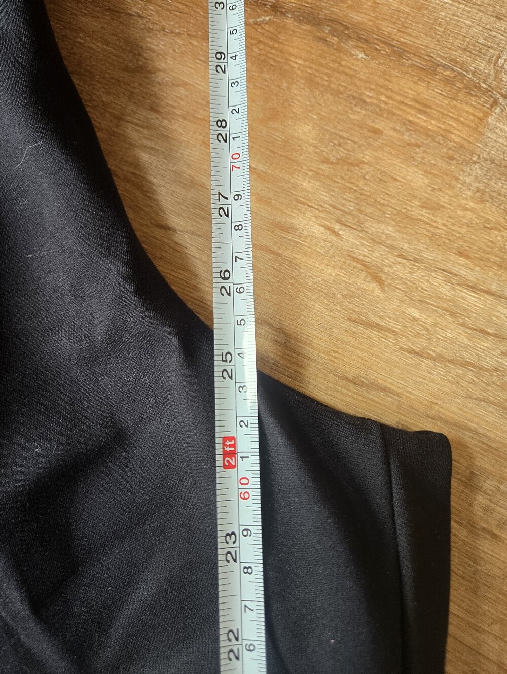 SPANX Ponte Knit Pleated Tuxedo Pants Size L - Picture 10 of 11